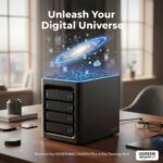 Unleash Your Digital Universe: Discover the UGREEN NAS DH4300 Plus 4-Bay Desktop NAS from UGREEN Amazon US