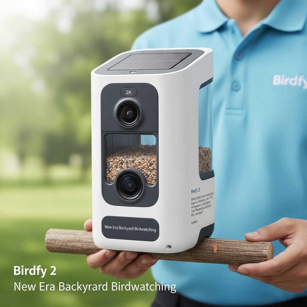 A New Era of Backyard Birdwatching: The Birdfy 2 Difference