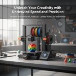 Unleash Your Creativity with Unrivaled Speed and Precision: Discover the ANYCUBIC Kobra S1 Combo Multi-Color 3D Printer