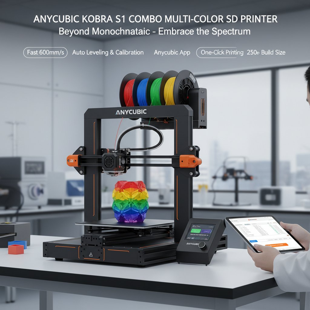 Beyond Monochromatic: Embrace the Spectrum of Multi-Color 3D Printing
