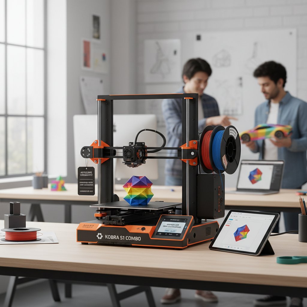 Expansive Creativity: Generous 250x250x250mm Build Size