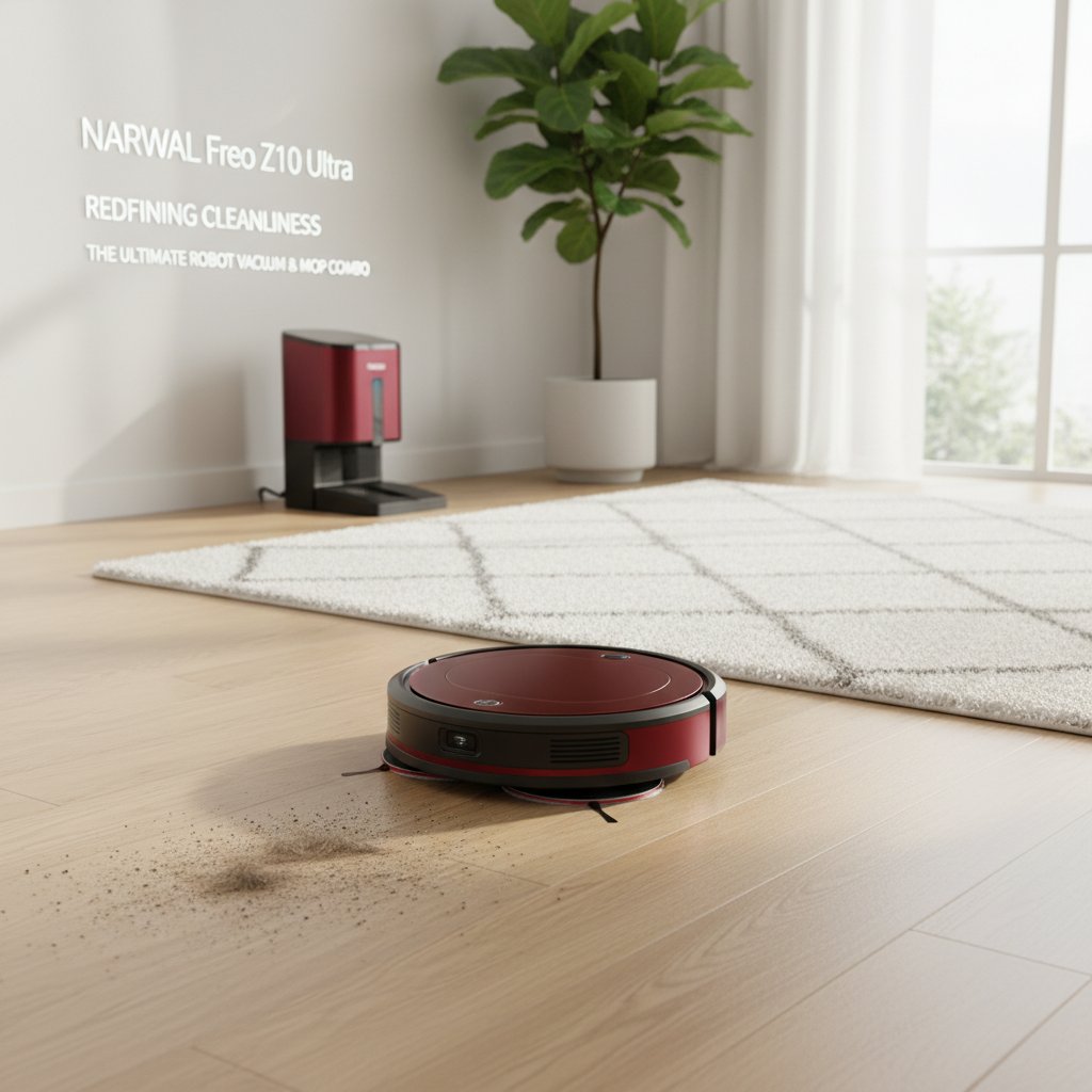 Narwal - Narwal Freo Z10 Ultra: Redefining Cleanliness with the Ultimate Robot Vacuum and Mop Combo