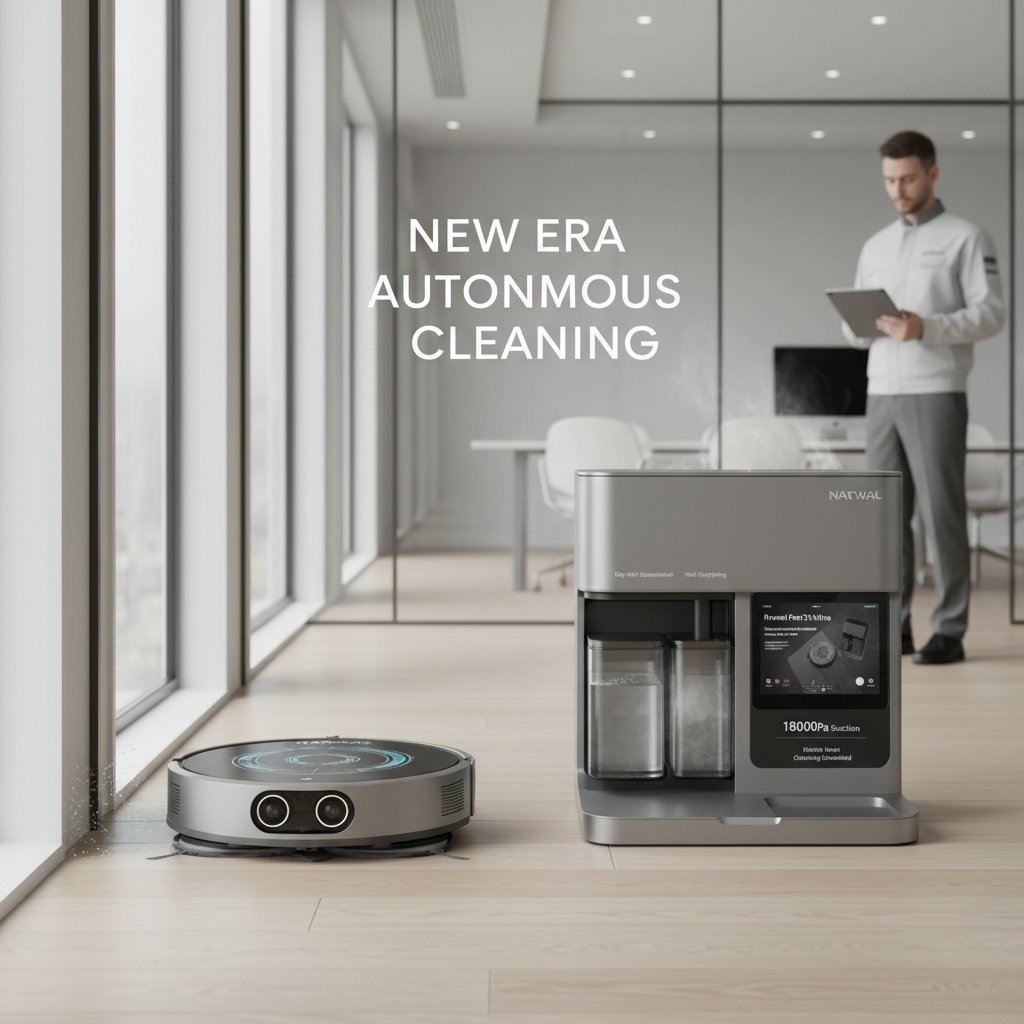 A New Era of Autonomous Cleaning: Unveiling the Narwal Freo Z10 Ultra
