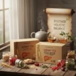 Discover Holistic Balance: Zenvorica's Kidney Tea - Ginseng Six Treasure Tea & Herbal Ginseng Liver Formula for Men & Women