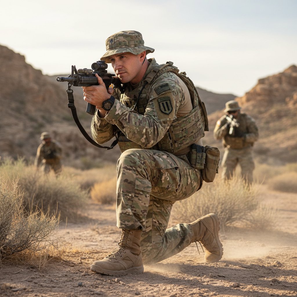 Critical Gear and Footwear: Completing the Kit