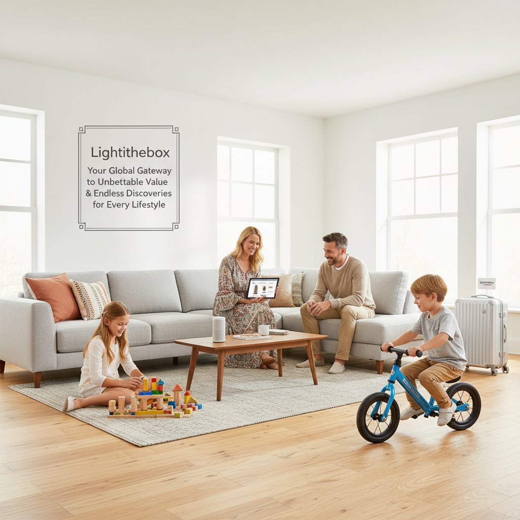 Lightinthebox - Lightinthebox: Your Global Gateway to Unbeatable Value & Endless Discoveries for Every Lifestyle