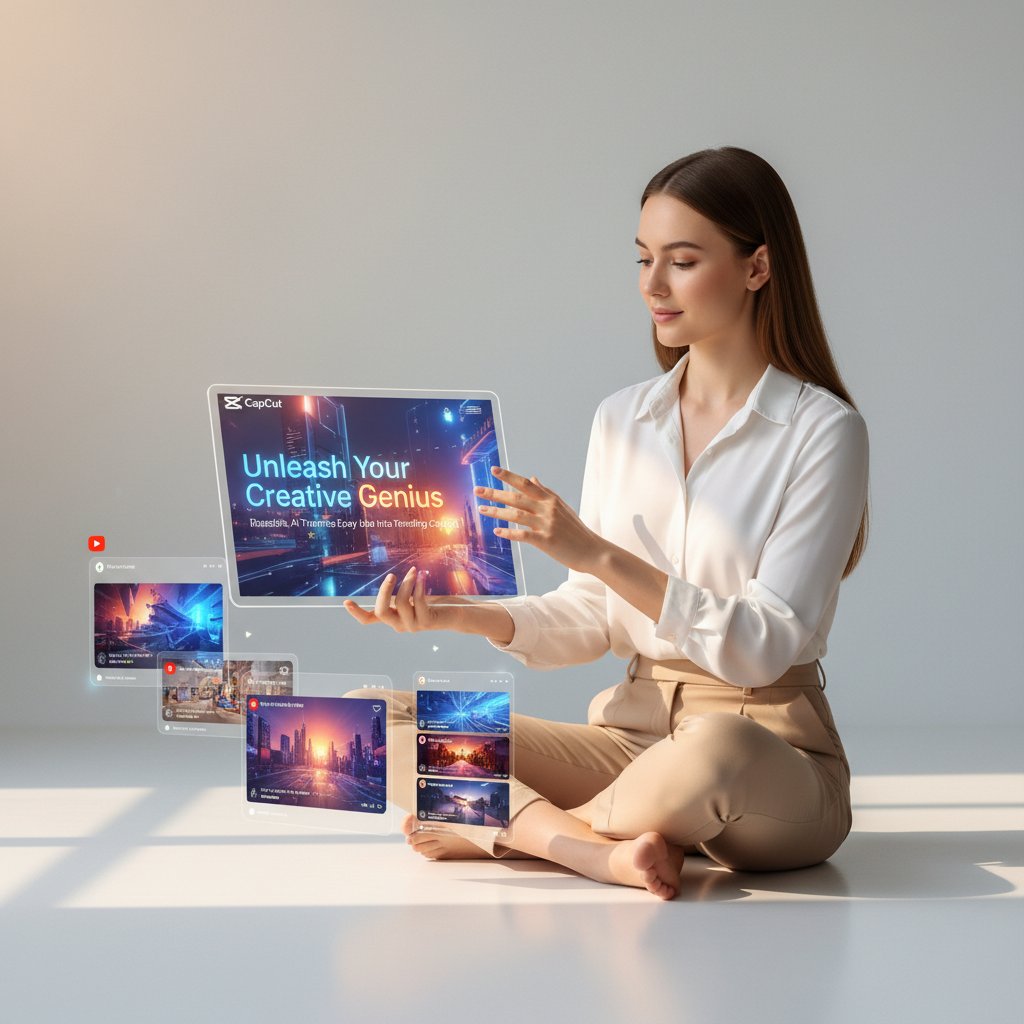 Unleash Your Creative Genius: How CapCut's AI Transforms Every Idea into Trending Content