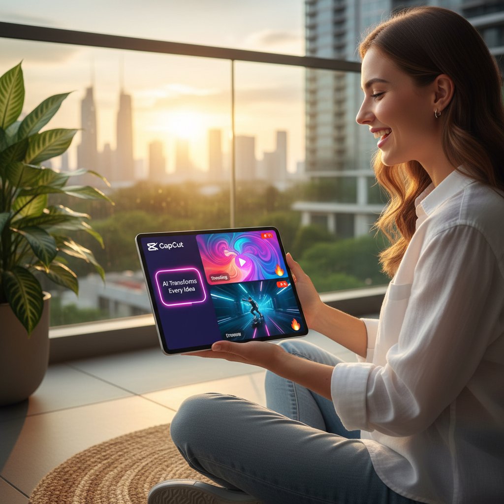 Capcut - Unleash Your Creative Genius: How CapCut's AI Transforms Every Idea into Trending Content