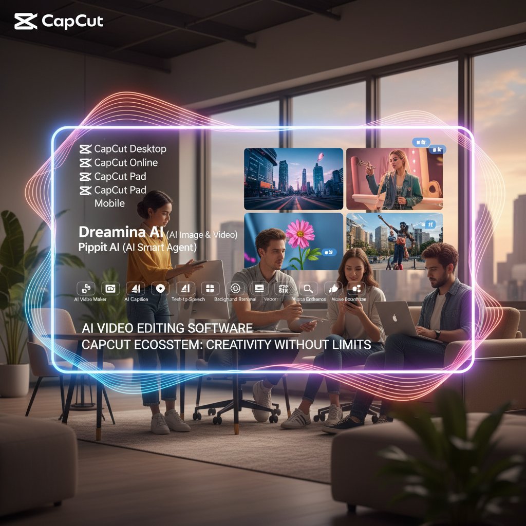 The CapCut Ecosystem: Creativity Without Limits