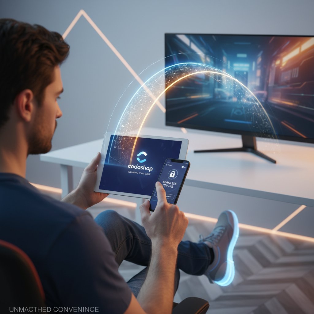 Codashop: Elevating Your Game with Seamless Top-Ups and Unmatched Convenience