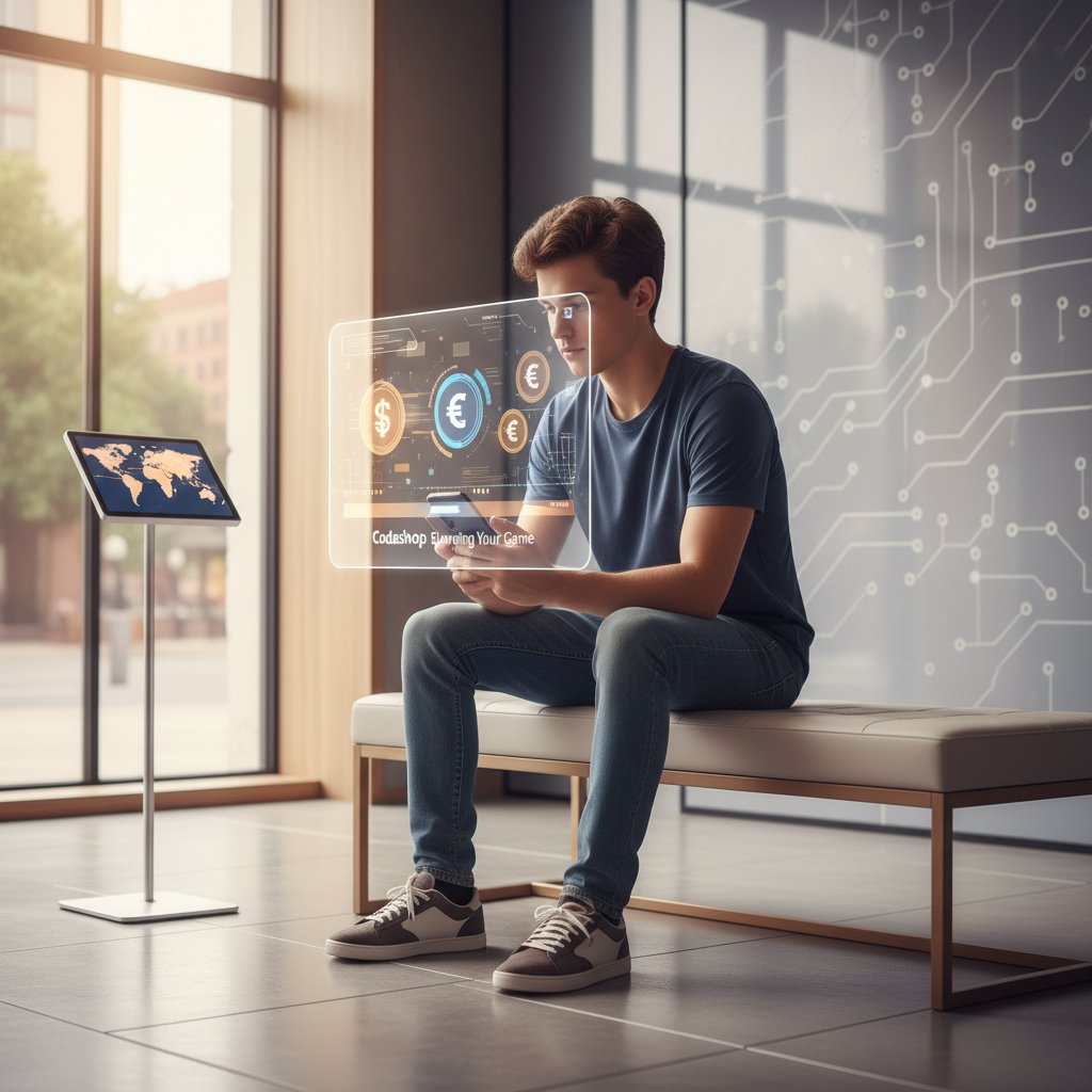 Codashop - Codashop: Elevating Your Game with Seamless Top-Ups and Unmatched Convenience