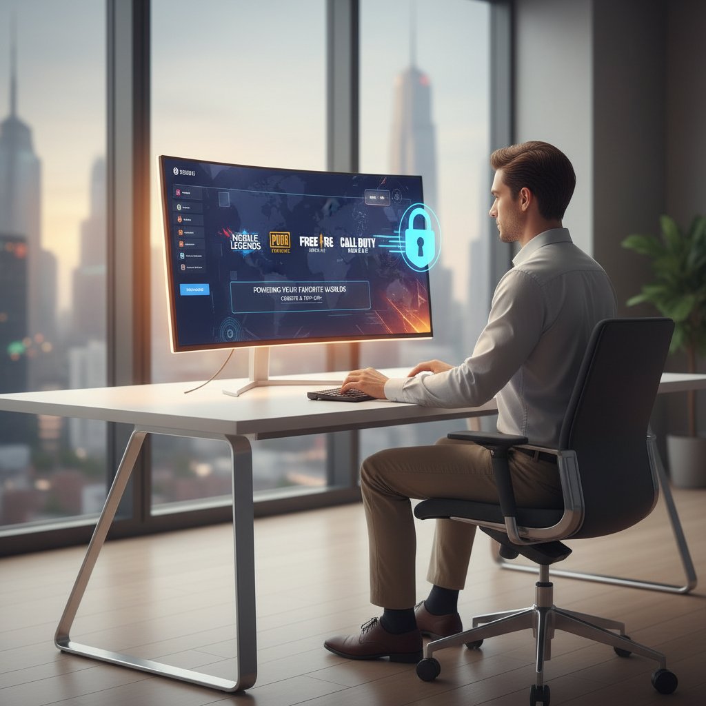 Powering Your Favorite Worlds: Top Games, Instant Credits