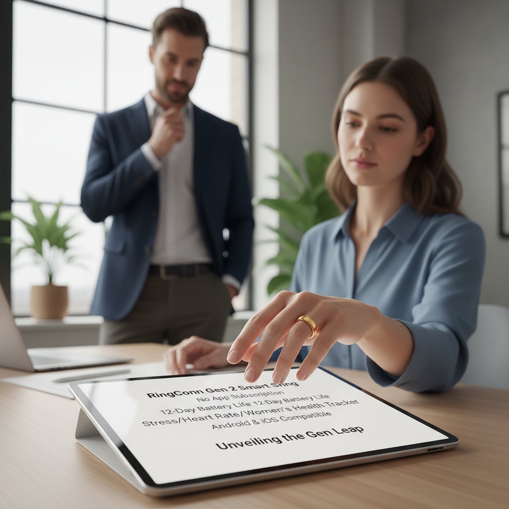 Unveiling the RingConn Gen 2: A Leap in Smart Wearable Technology