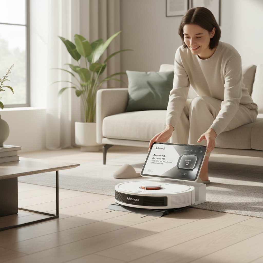 Roborock Amazon DE - Roborock Amazon DE stellt vor: Der Saros 10R Saugroboter mit Wischfunktion – 22.000 Pa, Ultra-Slim Design und Zero-Tangle System für Ihr Zuhause.