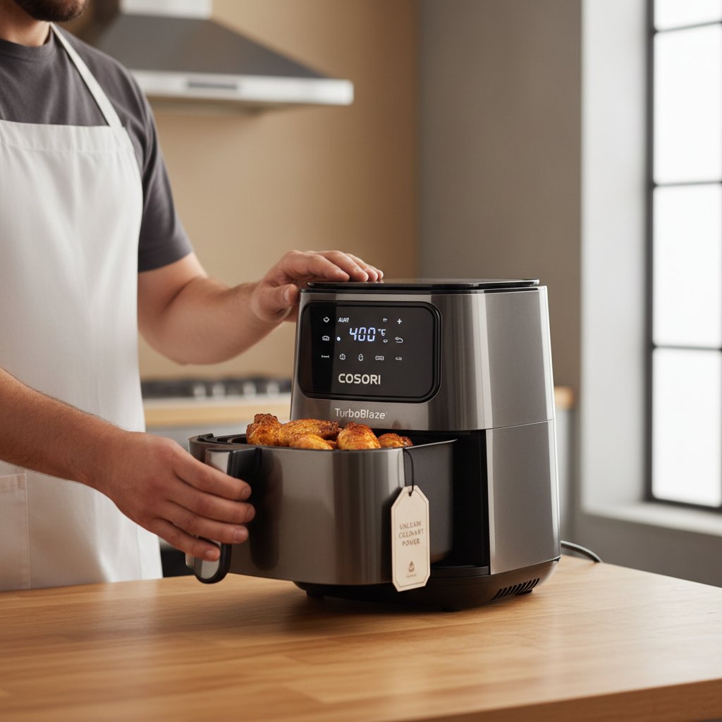 Unleash Culinary Power: The TurboBlaze Difference