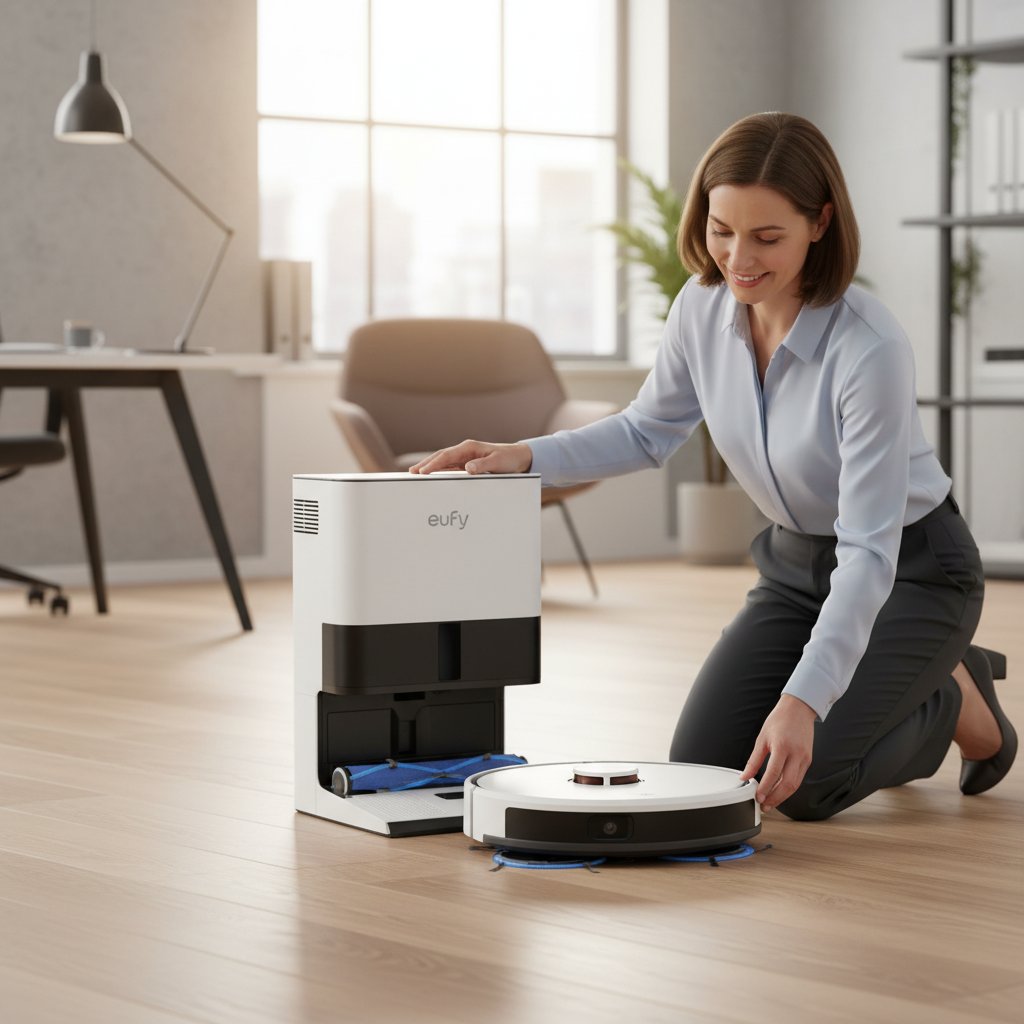 The Dawn of Effortless Cleanliness: Unveiling the UK-eufy X10 Pro Omni