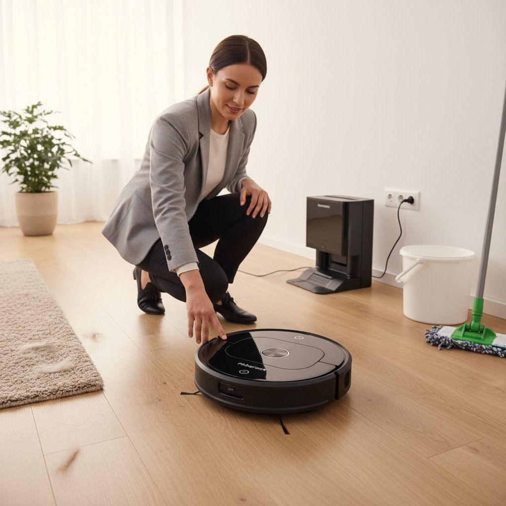 Die Kraft der 10.000 Pa HyperForce Saugkraft: Kein Krümel bleibt unentdeckt