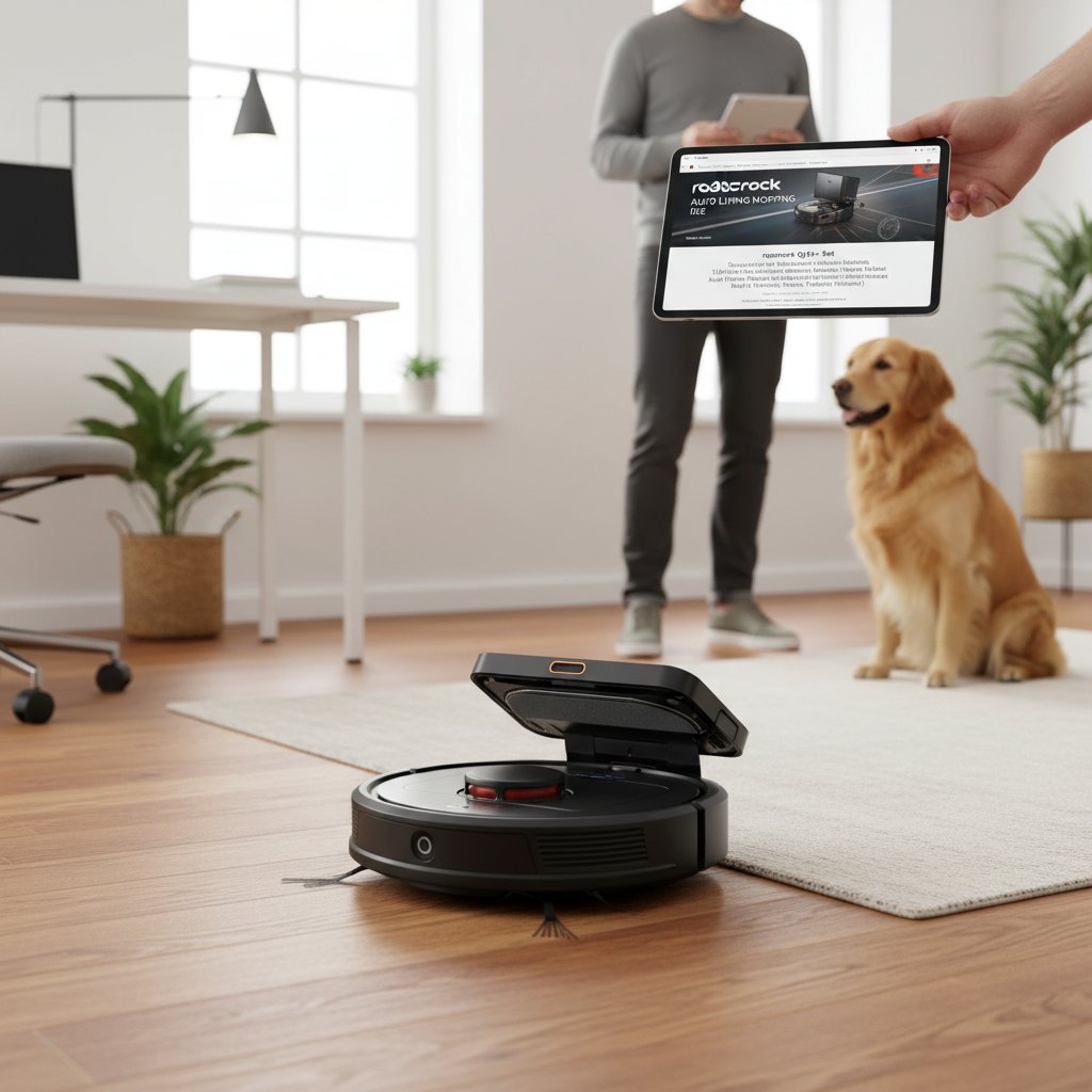 Auto Lifting Mopping: Die Revolution der Bodenpflege