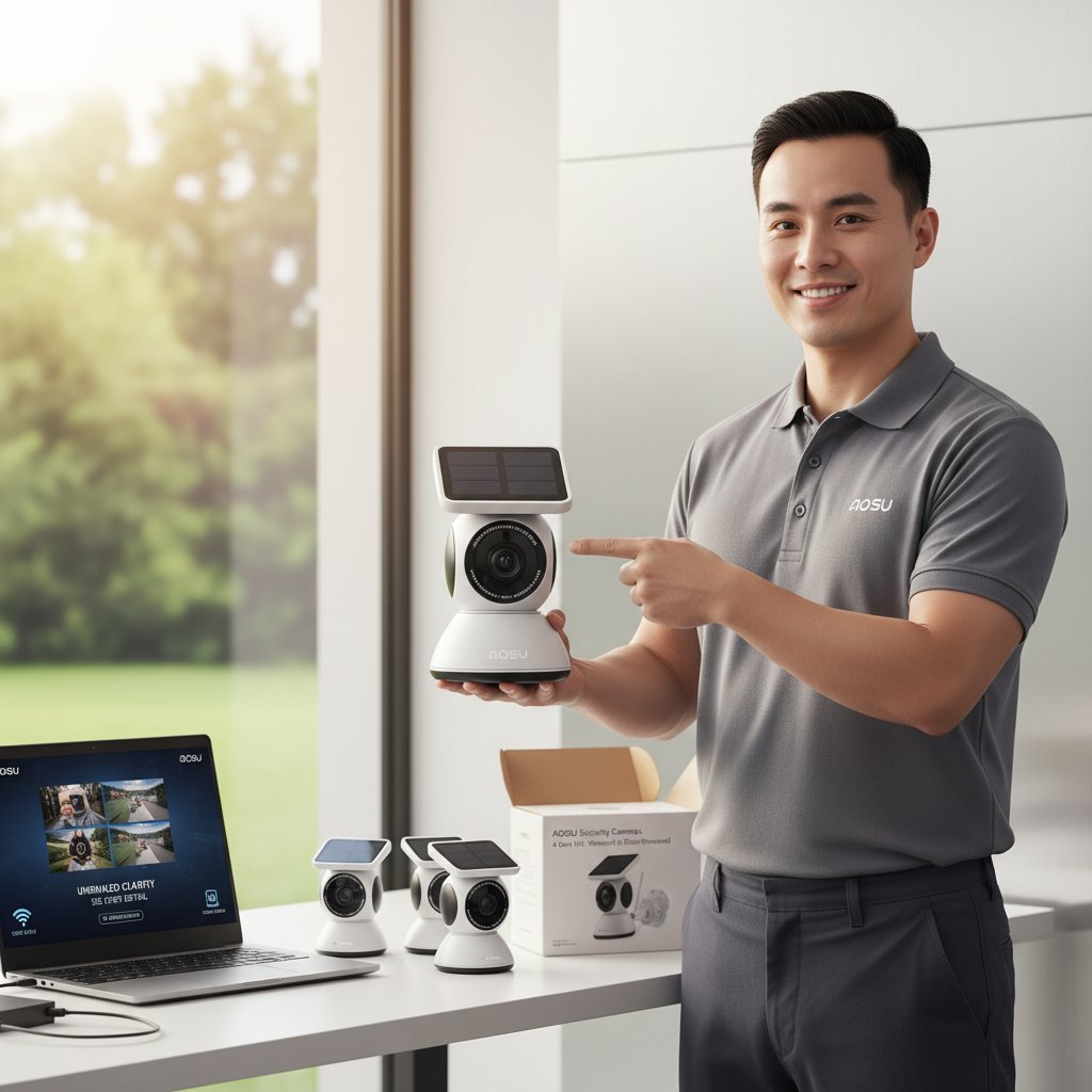 Comprehensive Coverage & Unrivaled Clarity: See Every Detail, Day and Night