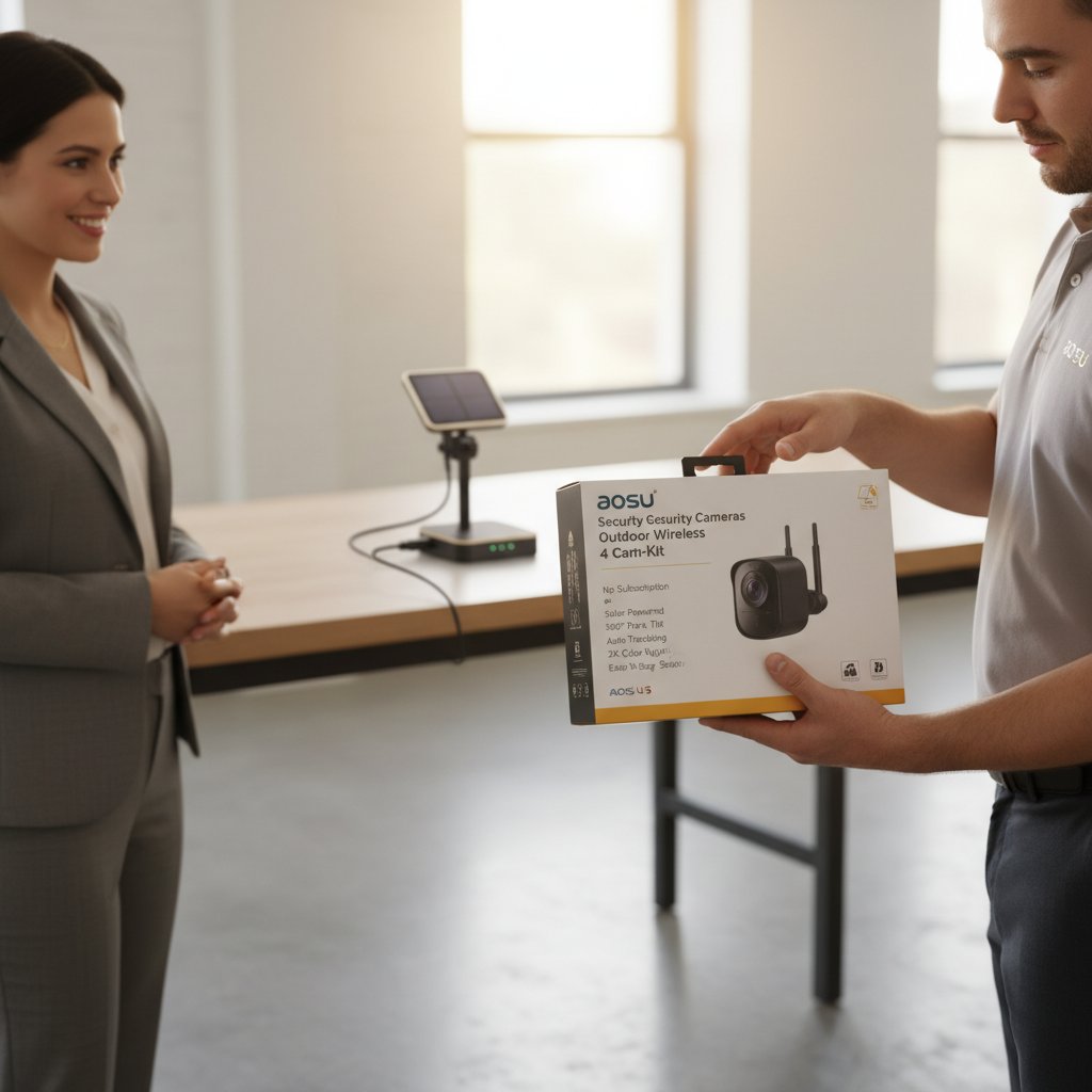 Power That Lasts: Solar-Powered Freedom & True Wireless Design