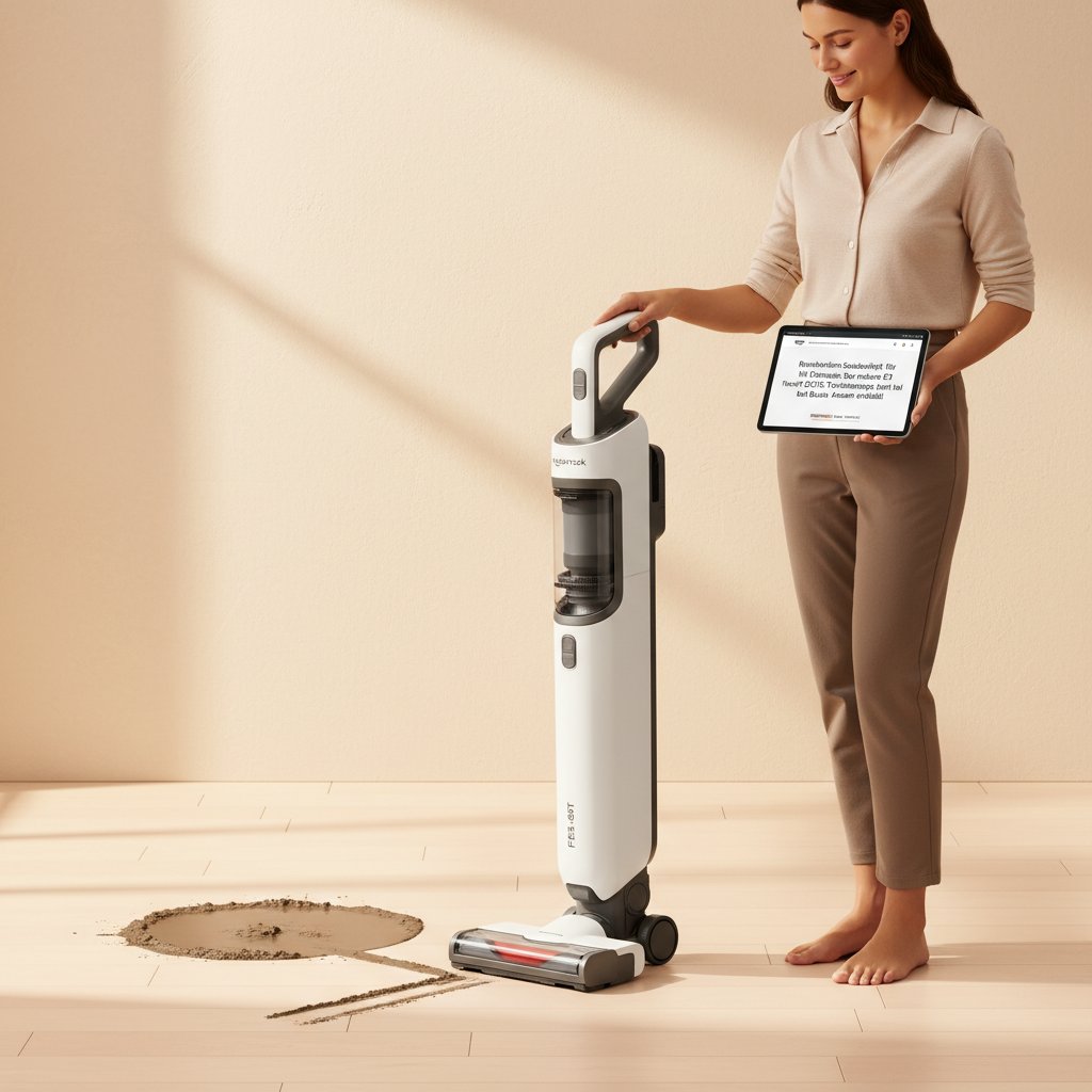 标题: Revolutionäre Sauberkeit für Ihr Zuhause: Der roborock F25 GT Nass-Trockensauger jetzt bei Roborock Amazon DE erhältlich!