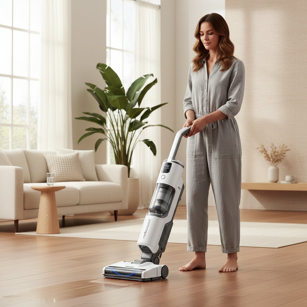 Roborock Amazon DE - 标题: Revolutionäre Sauberkeit für Ihr Zuhause: Der roborock F25 GT Nass-Trockensauger jetzt bei Roborock Amazon DE erhältlich!