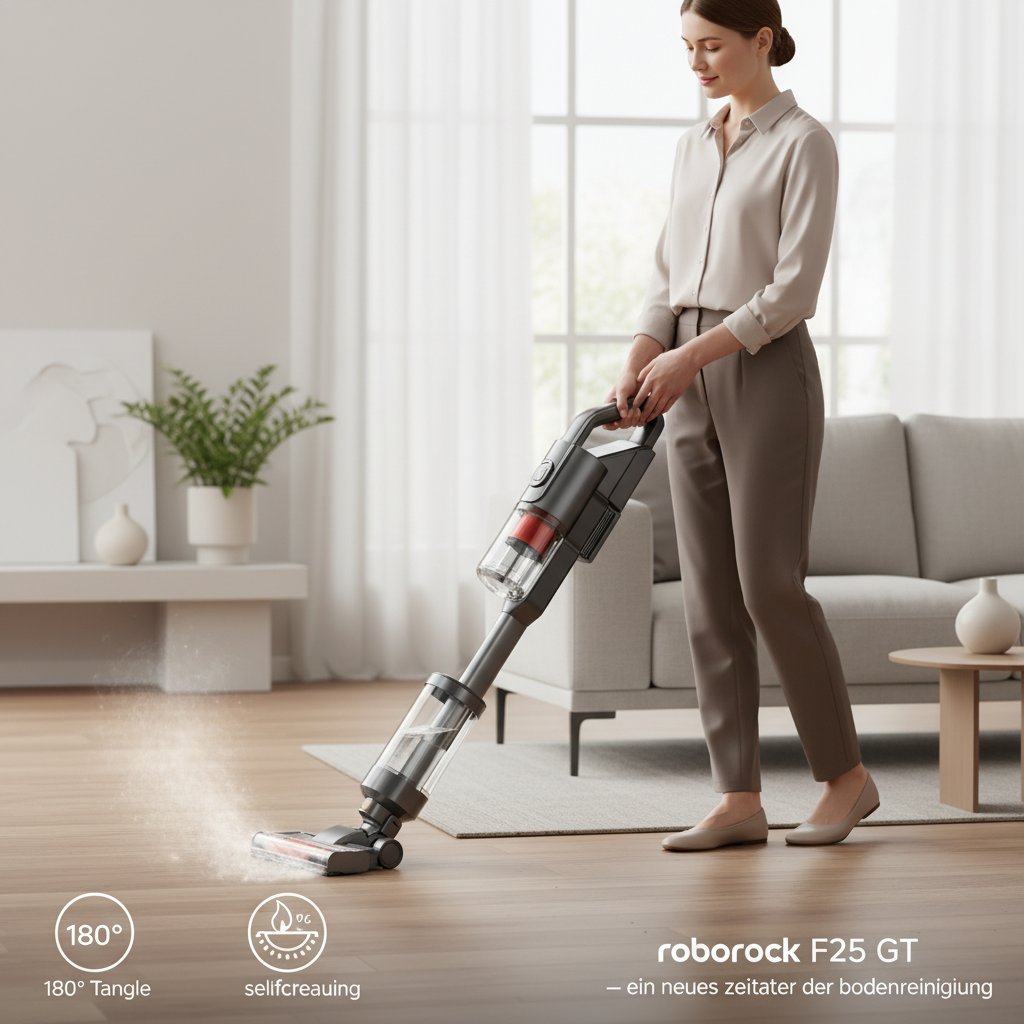 Ein neues Zeitalter der Bodenreinigung: Der roborock F25 GT