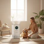 Experience Pure Air with HEAPETS: The Ultimate Pet Air Purifier for Large Homes – H13 HEPA Washable Filter & Smart Monitoring