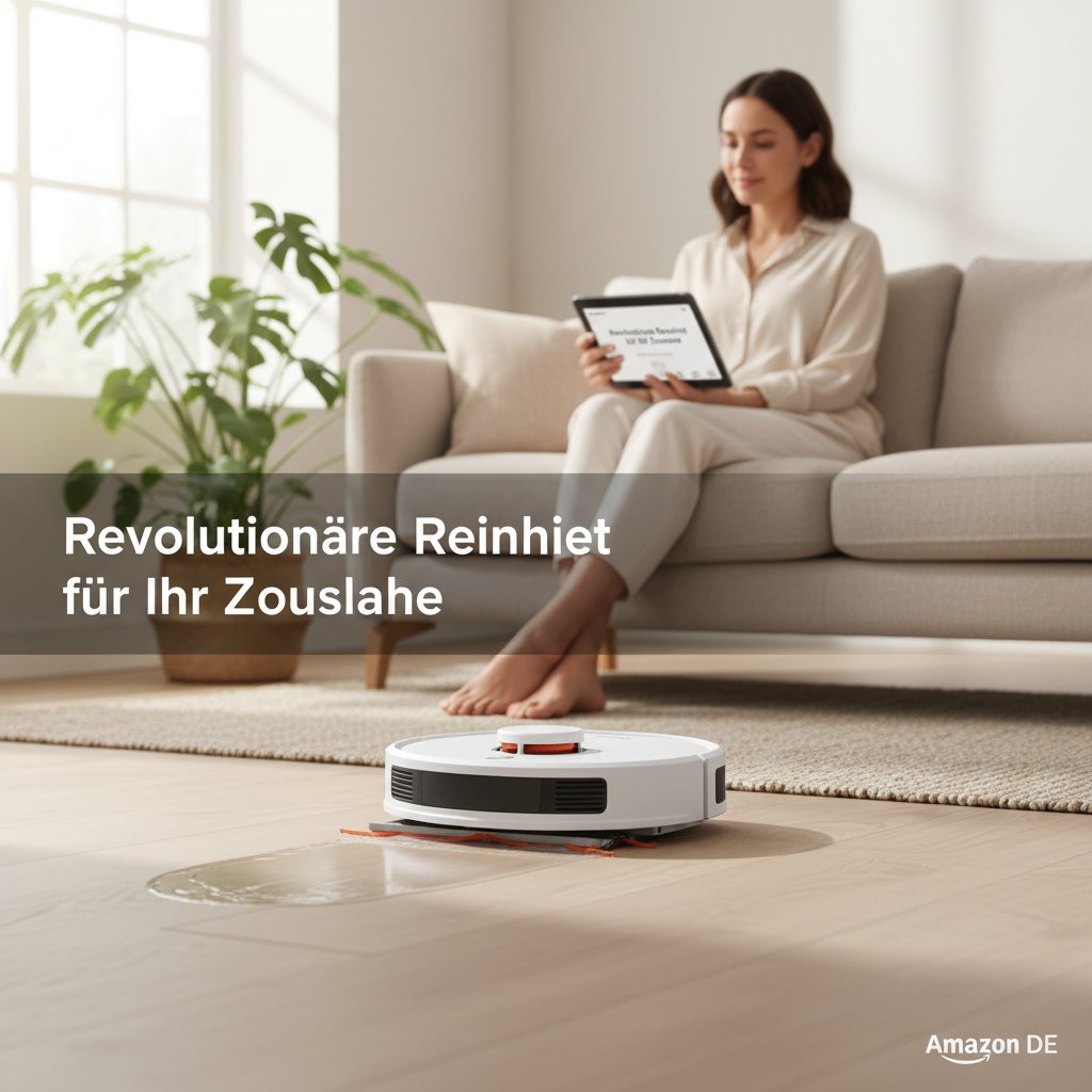 Roborock Amazon DE - Revolutionäre Reinheit für Ihr Zuhause: Der Roborock Qrevo Edge S5A Saugroboter mit Wischfunktion bei Roborock Amazon DE