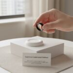 Experience Uninterrupted Wellness: Introducing the RingConn-US RingConn Gen 2 Smart Ring, No App Subscription, 12-Day Battery Life, Stress/Heart Rate/Women's Health Tracker, Android & iOS Compatible (Black, Size 9) Matte Black 9