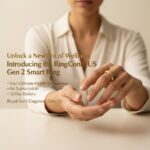 Unlock a New Era of Wellness: Introducing the RingConn-US Gen 2 Smart Ring – Your Ultimate Health Companion with No Subscription, 12-Day Battery, and Royal Gold Elegance (Size 11)
