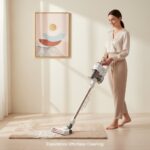 Experience Effortless Cleaning: The LEVOIT Cordless Stick Vac LVAC-20 with Tangle-Resistant Design