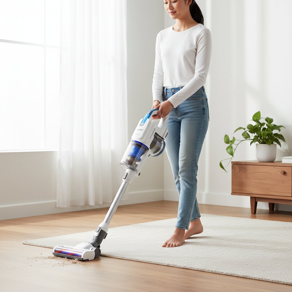 Freedom to Clean: Cordless Convenience and Extended Runtime