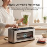 Unlock Unrivaled Freshness: The Bonsenkitchen Vacuum Sealer Machine with Revolutionary Globefish Technology by Bonsenkitchen-US