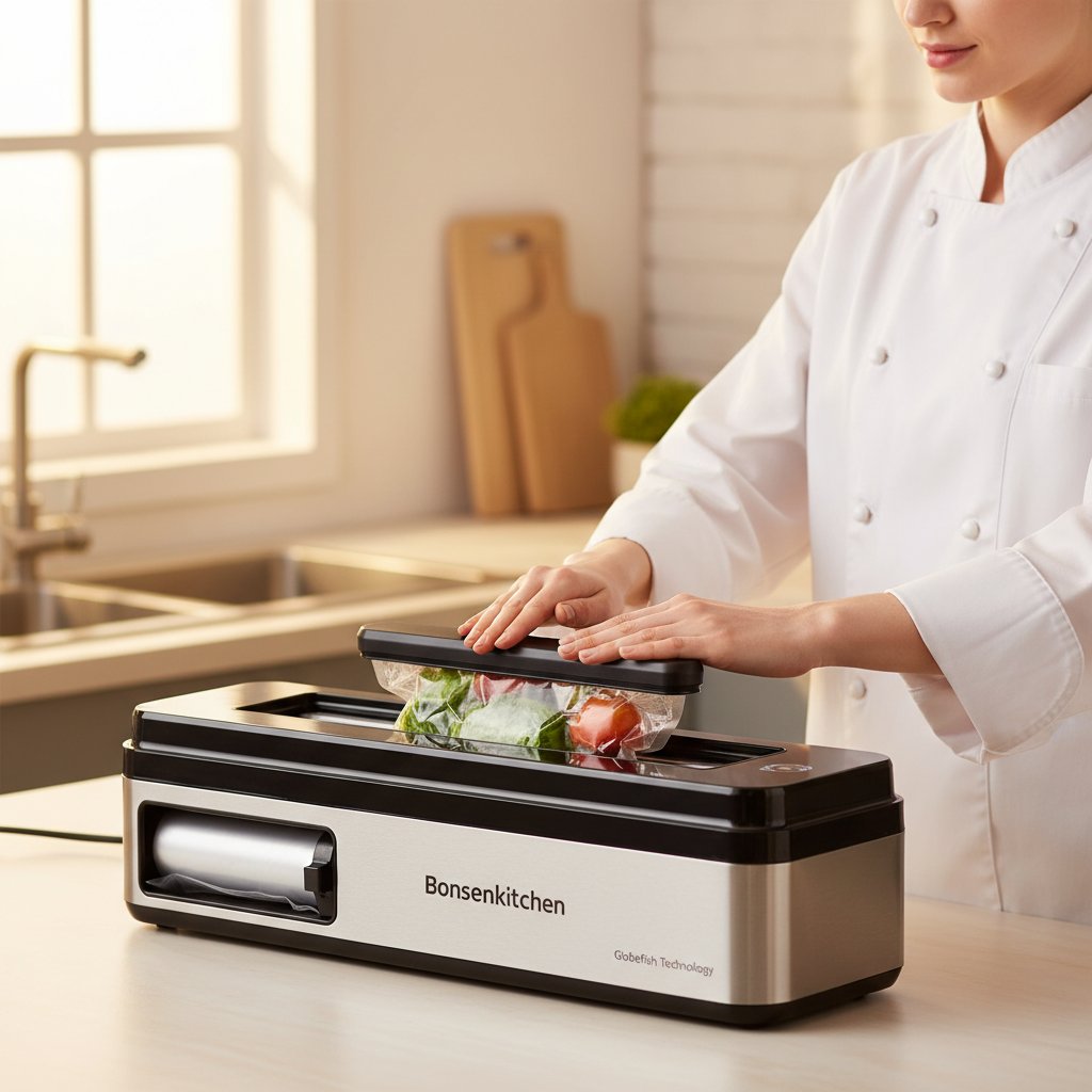 Designed for Your Kitchen: Convenience, Efficiency, and Quiet Power