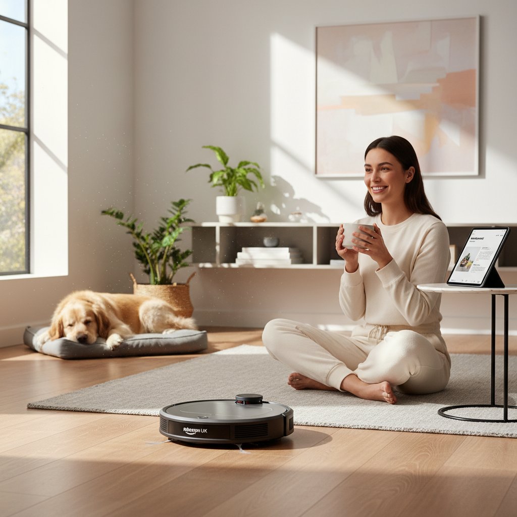 Roborock Amazon UK - Revolutionise Your Home Cleaning with the Roborock Saros 10 Robot Vacuum Cleaner – Exclusively at Roborock Amazon UK