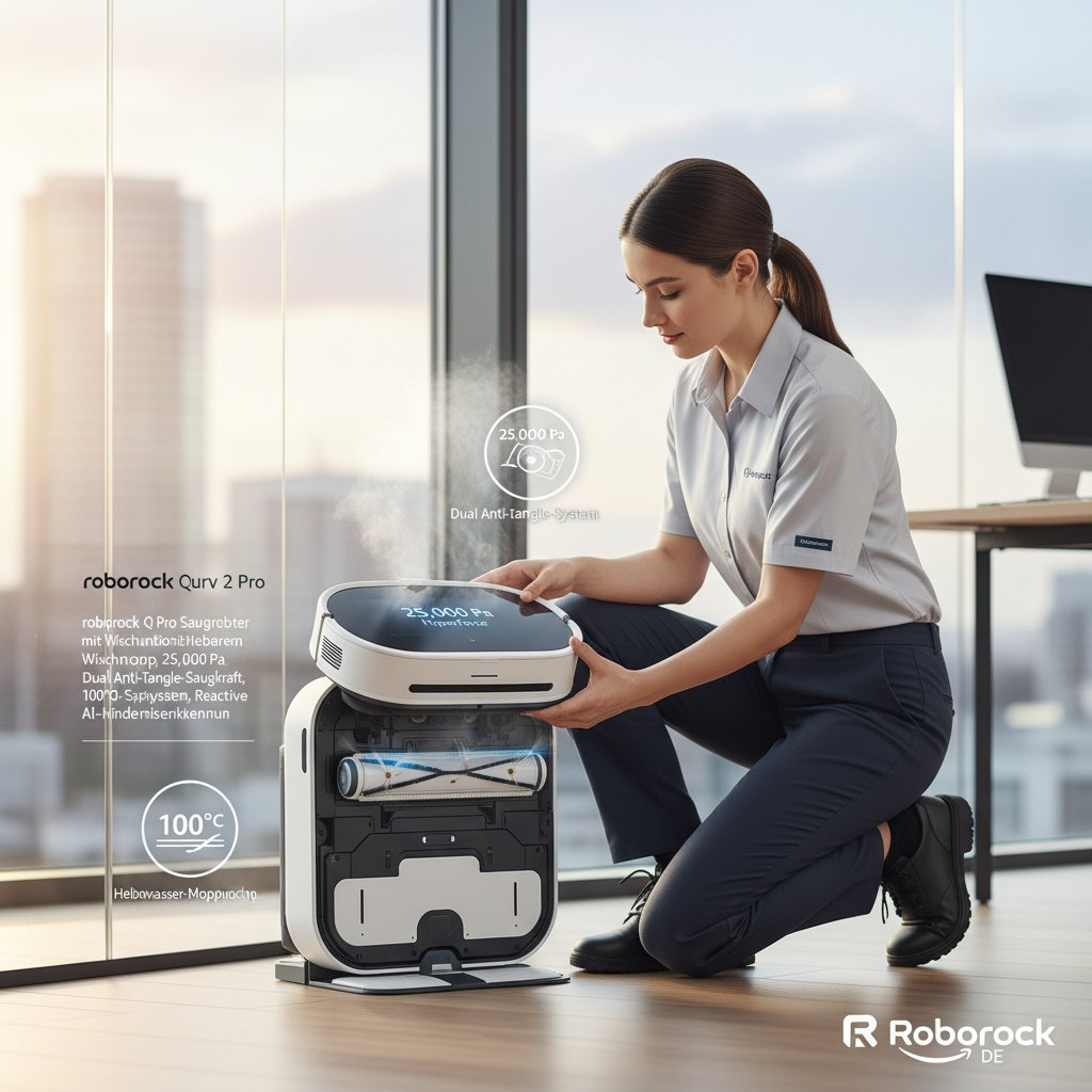 Unübertroffene Saugkraft: Die 25.000 Pa HyperForce™ Technologie