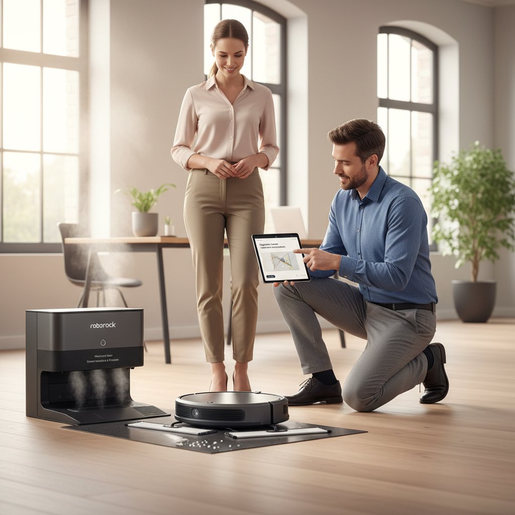 Hygiene auf einem neuen Niveau: Wischen, Waschen und Trocknen