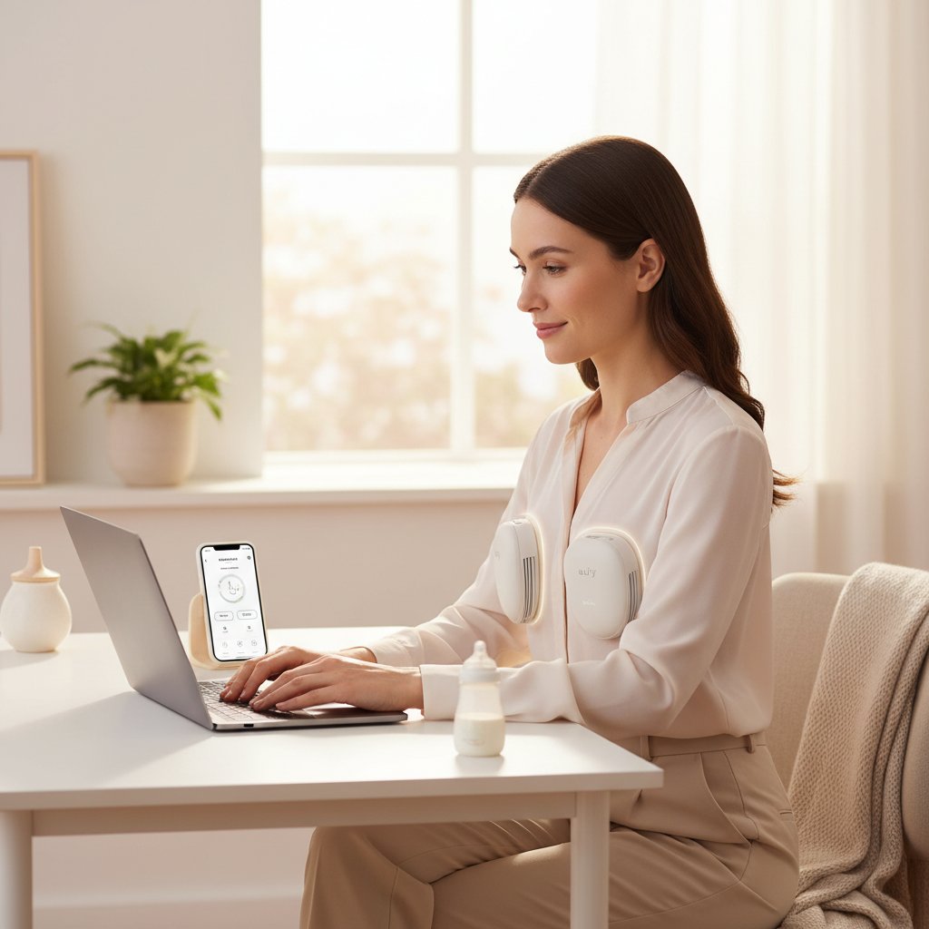 Why Choose the eufy Security Heated Breast Pump E20?