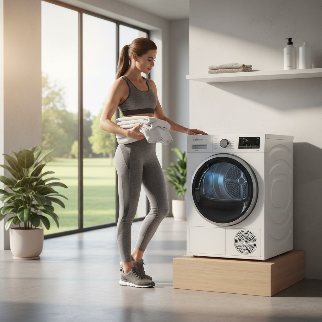 LAD-Germany Midea - Titel: LAD-Germany Midea MD11EH80BD Wärmepumpentrockner: Die Zukunft der Wäschepflege – Effizienz, Geschwindigkeit und Schutz für Ihre Lieblingsstücke