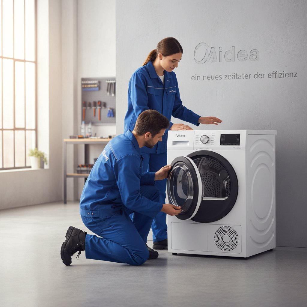 Ein neues Zeitalter der Effizienz: Der Midea MD11EH80BD Wärmepumpentrockner
