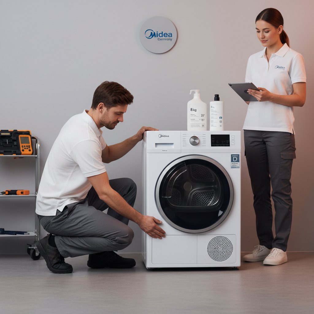 Warum der LAD-Germany Midea MD11EH80BD die ideale Wahl für Online-Shopper ist