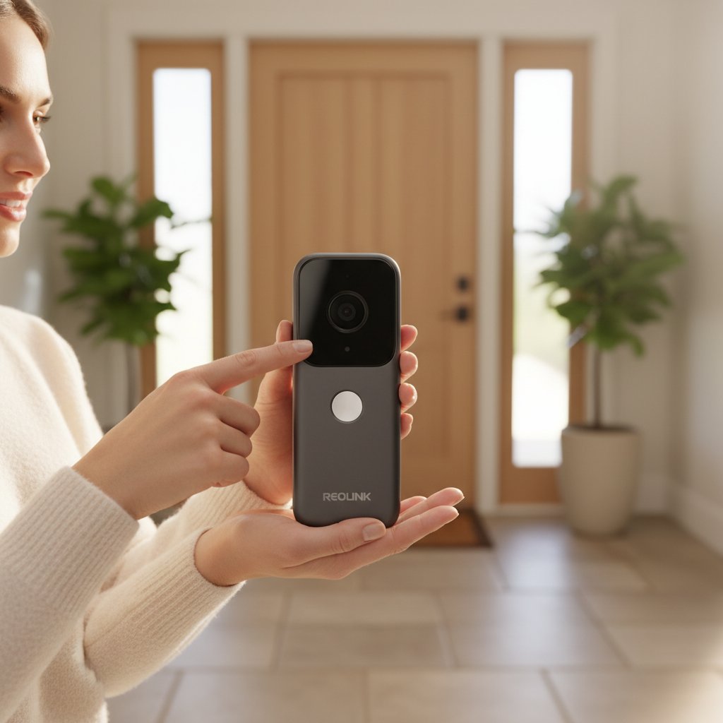 Unveiling Uncompromised Front Door Security: The REOLINK Video Doorbell WiFi Camera - Wired 2K Outdoor by Reolink US