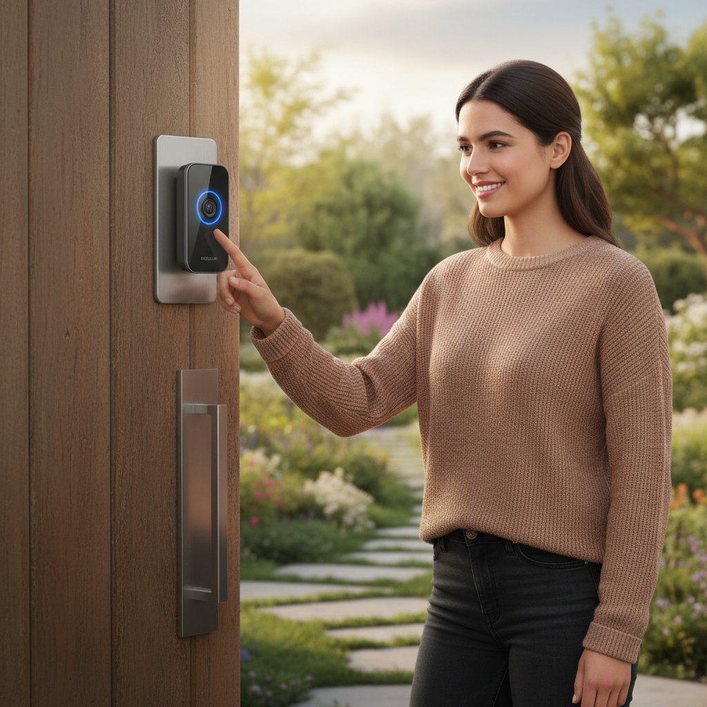 Reolink US - Unveiling Uncompromised Front Door Security: The REOLINK Video Doorbell WiFi Camera - Wired 2K Outdoor by Reolink US