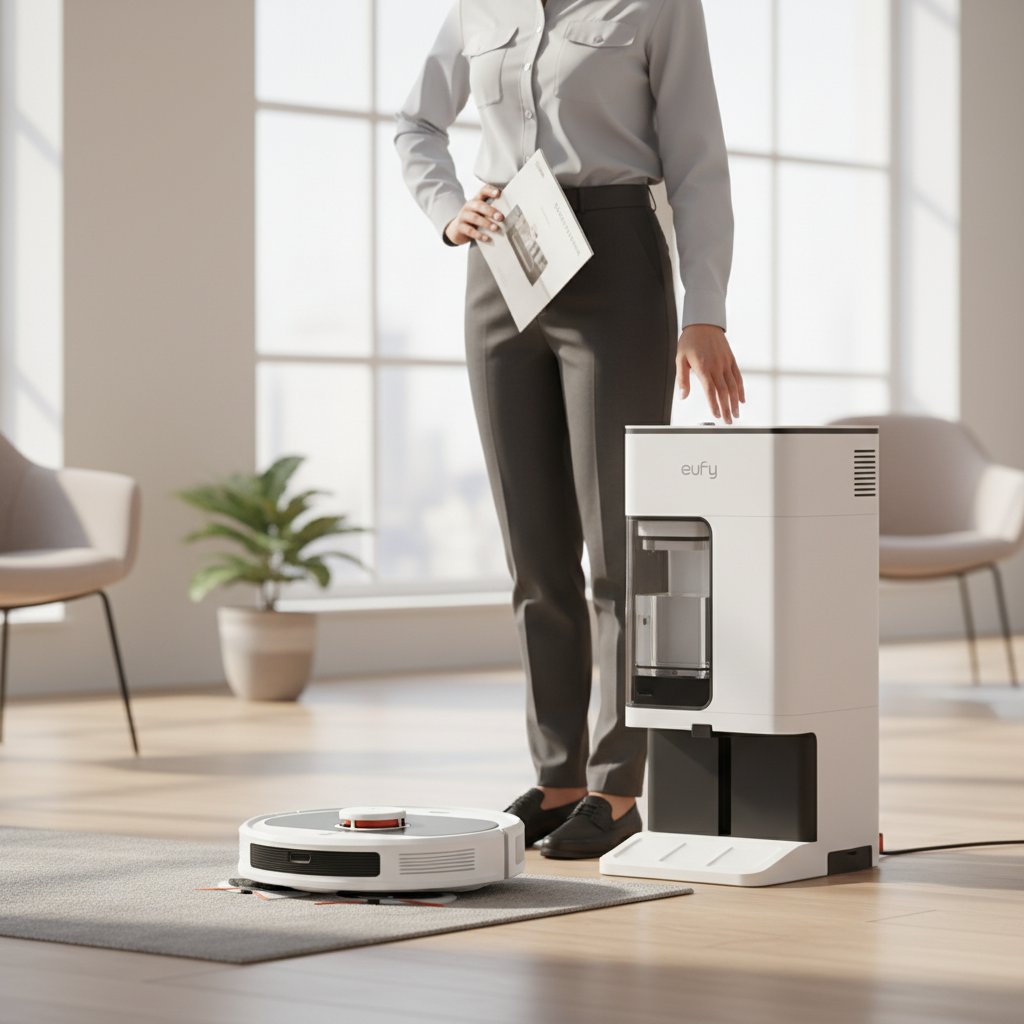 The Dawn of Hands-Free Cleaning: Introducing the UK-eufy Omni C20