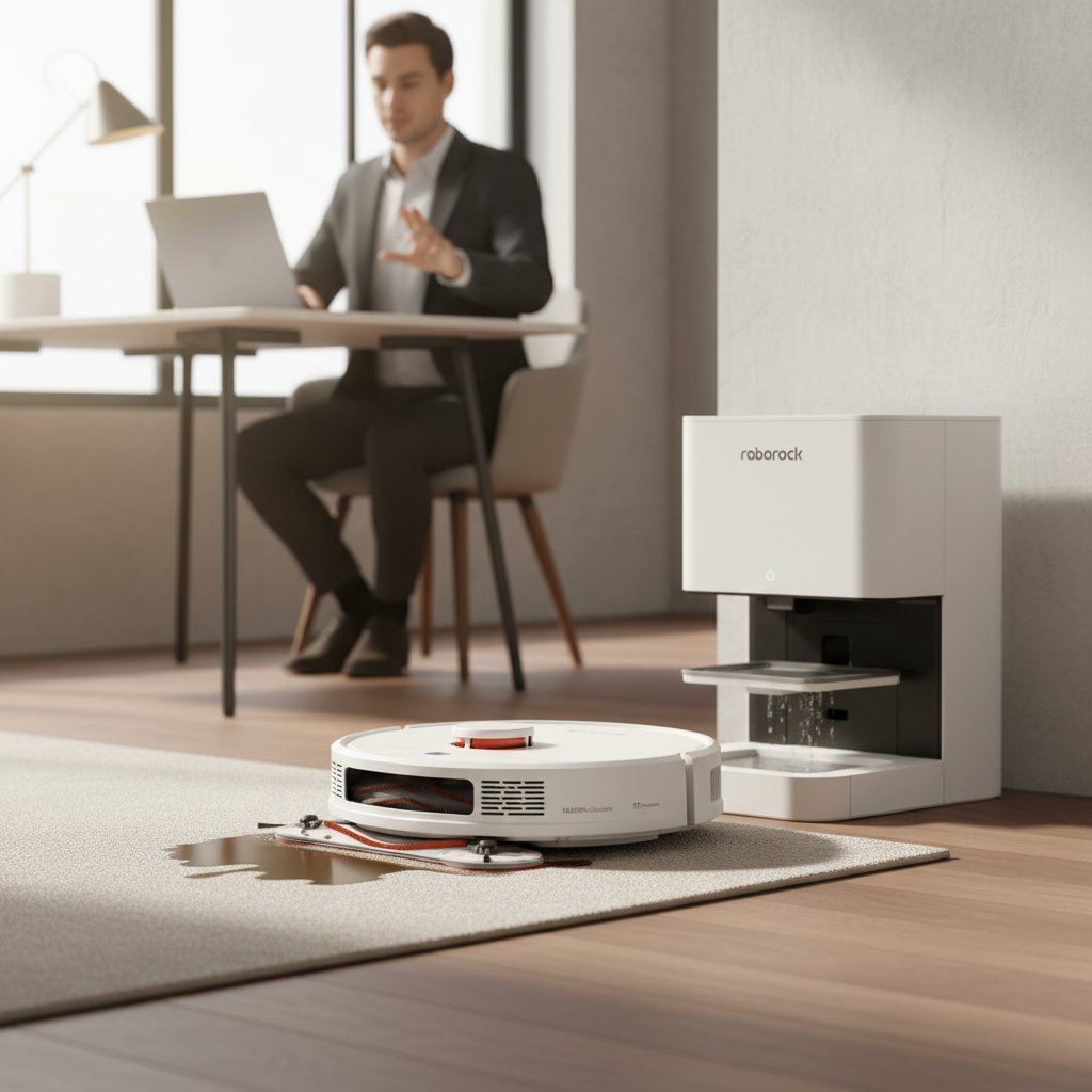 A New Era of Hands-Free Cleaning: The Roborock Qrevo Curv Unveiled