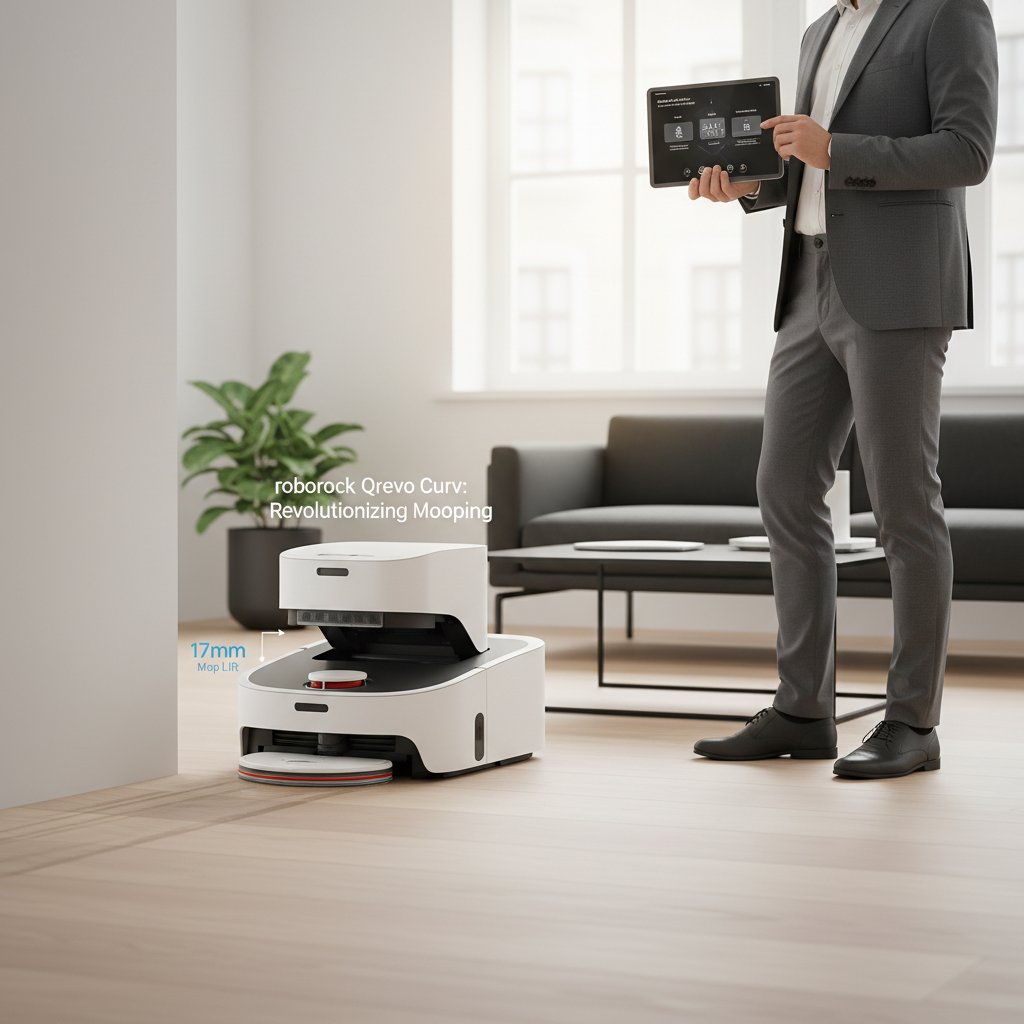 Revolutionizing Mopping with FlexiArm Technology and Hot Water Washing