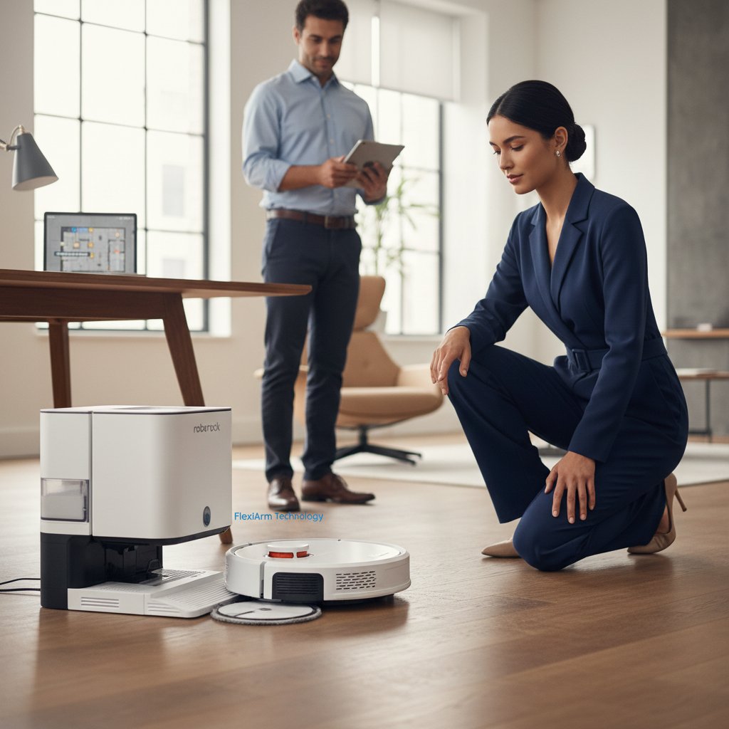 The Ultimate Convenience: Self-Emptying, Self-Washing, Self-Drying & Dock Self