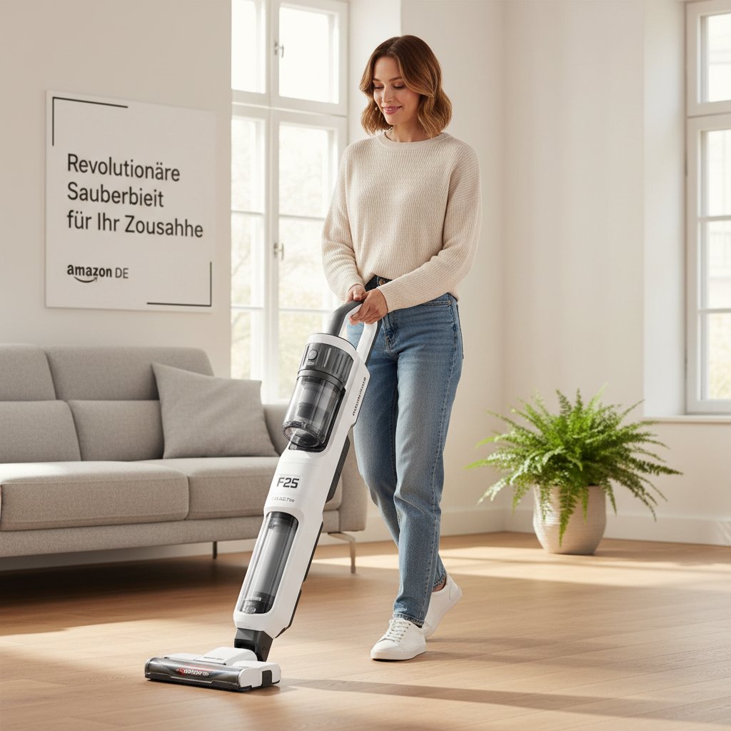 Roborock Amazon DE - Revolutionäre Sauberkeit für Ihr Zuhause: Der roborock F25 ACE Pro Nass-Trockensauger exklusiv bei Roborock Amazon DE
