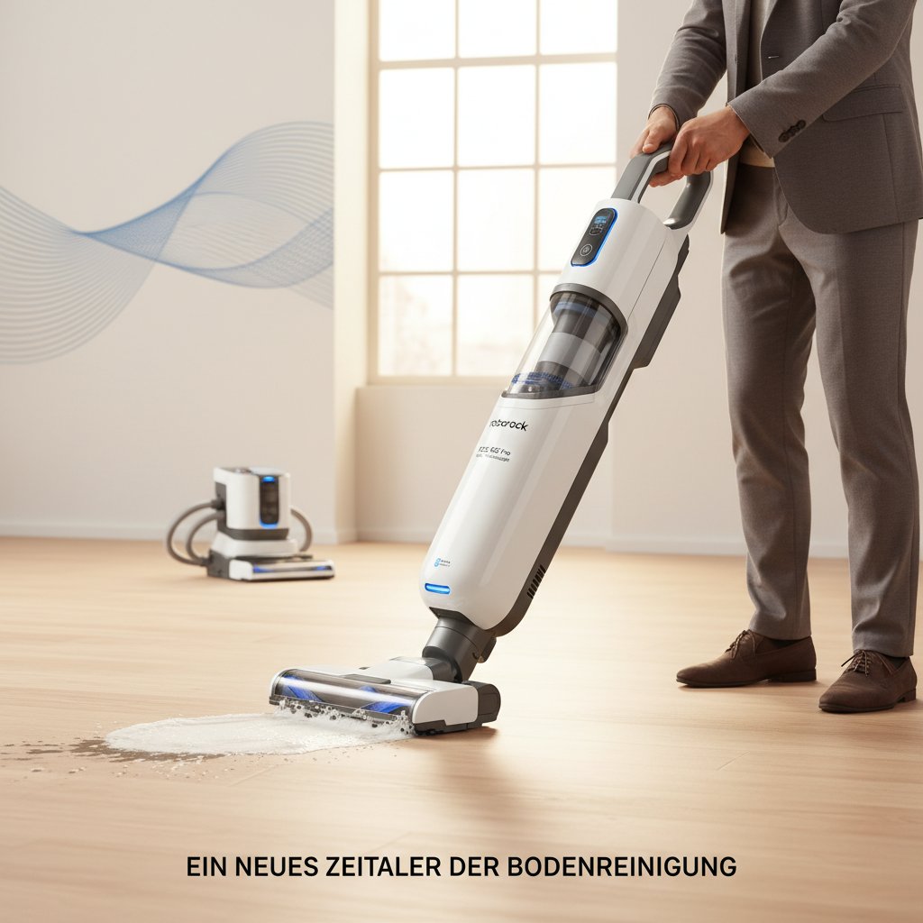Ein neues Zeitalter der Bodenreinigung: Die Technologie des roborock F25 ACE Pro
